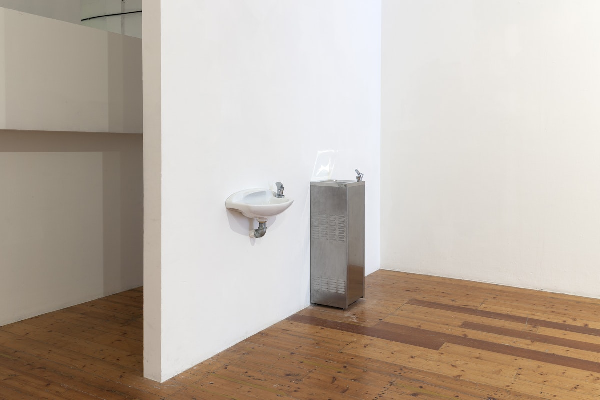 Octopus 13, on this day alone, 2013, installation at Gertrude Contemporary. Image courtesy of the Gertrude Contemporary archives.