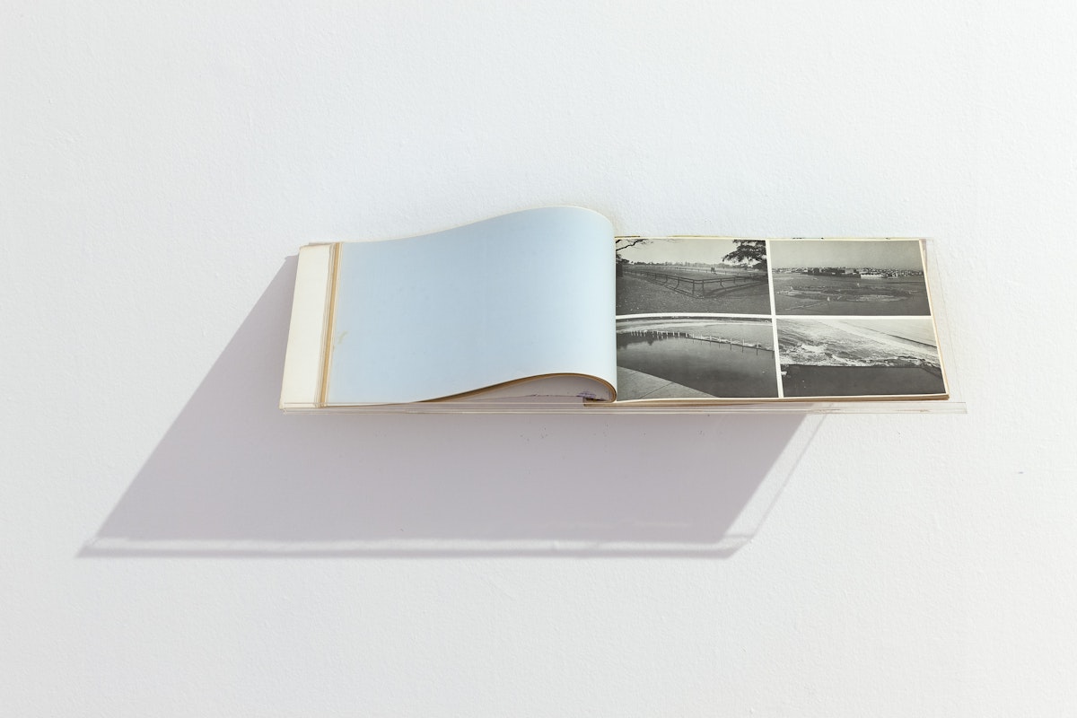 Octopus 13, on this day alone, 2013, installation at Gertrude Contemporary. Image courtesy of the Gertrude Contemporary archives.