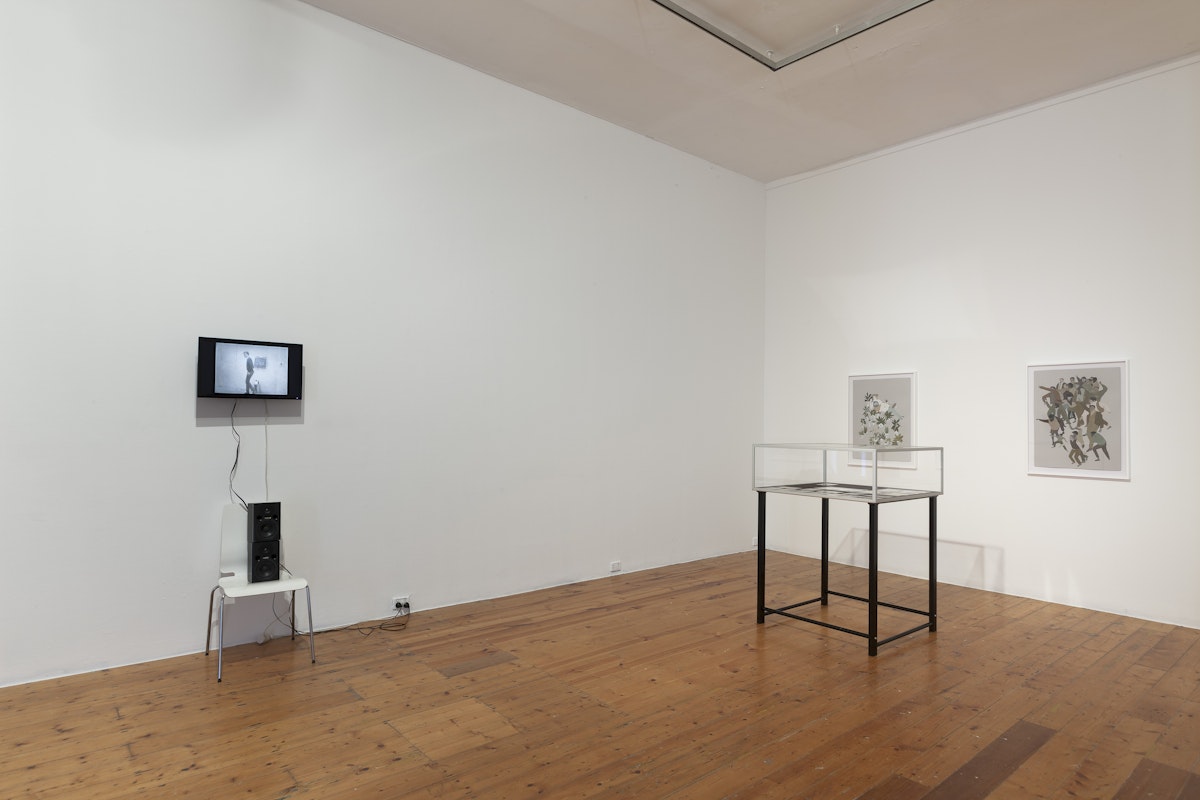 Octopus 13, on this day alone, 2013, installation at Gertrude Contemporary. Image courtesy of the Gertrude Contemporary archives.