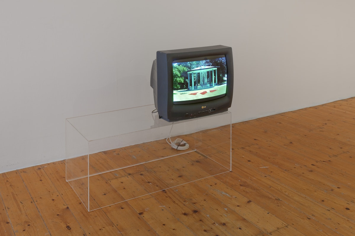 Octopus 13, on this day alone, 2013, installation at Gertrude Contemporary. Image courtesy of the Gertrude Contemporary archives.