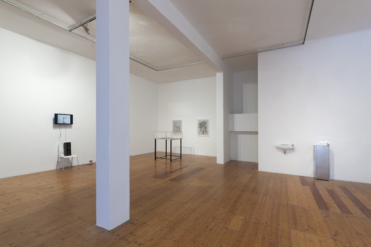 Octopus 13, on this day alone, 2013, installation at Gertrude Contemporary. Image courtesy of the Gertrude Contemporary archives.