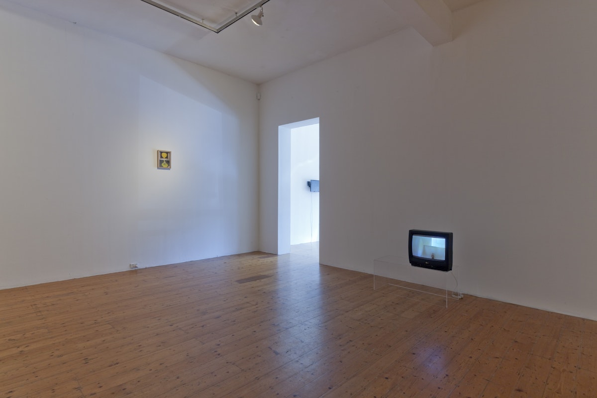 Octopus 13, on this day alone, 2013, installation at Gertrude Contemporary. Image courtesy of the Gertrude Contemporary archives.