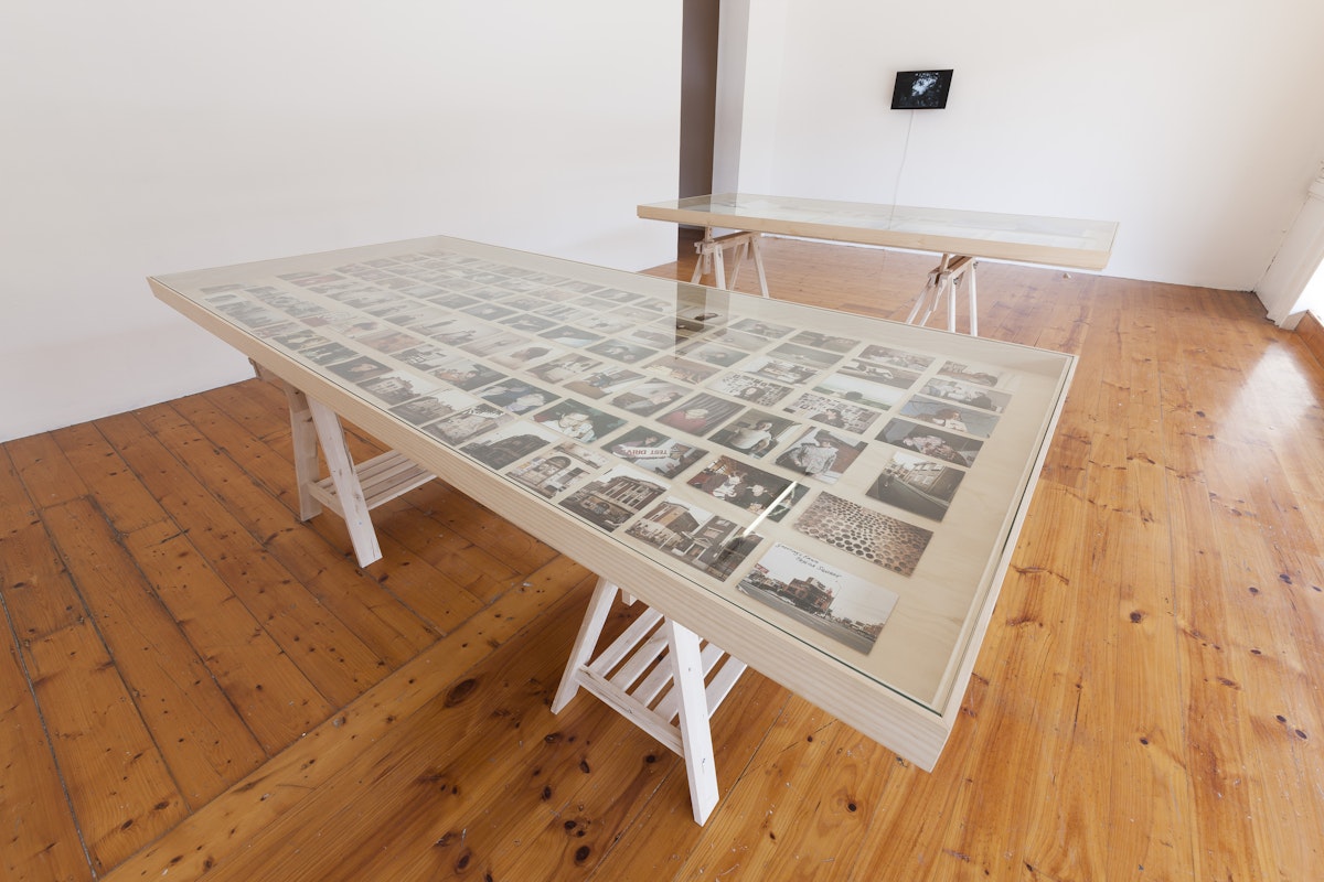 Octopus 13, on this day alone, 2013, installation at Gertrude Contemporary. Image courtesy of the Gertrude Contemporary archives.