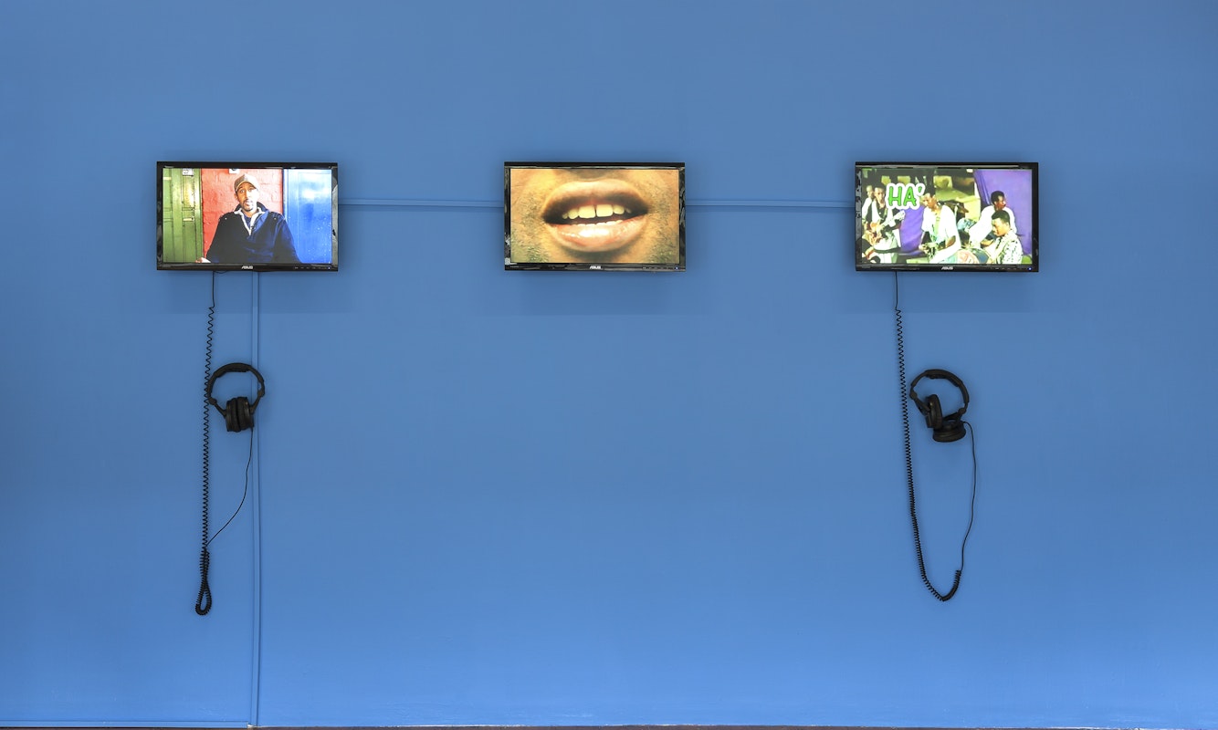Royce Ng, The Somali Peace Band, 2013, installation at Gertrude Contemporary.
