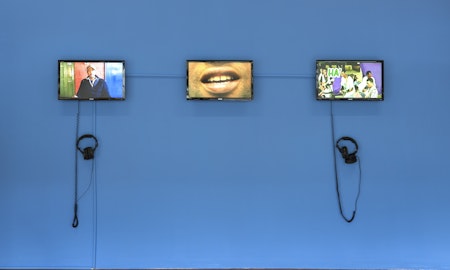 Royce Ng, The Somali Peace Band, 2013, installation at Gertrude Contemporary.