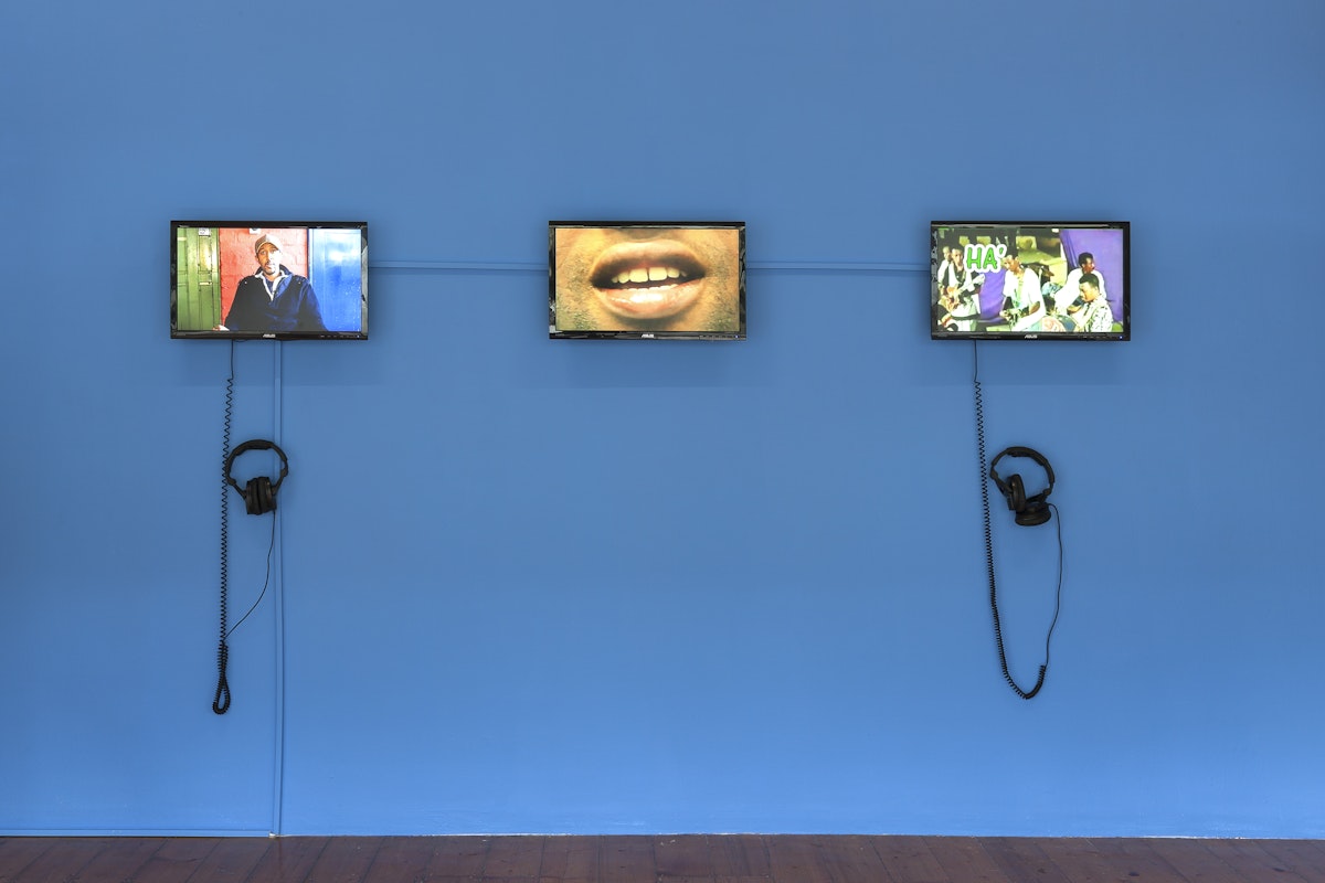 Royce Ng, The Somali Peace Band, 2013, installation at Gertrude Contemporary.