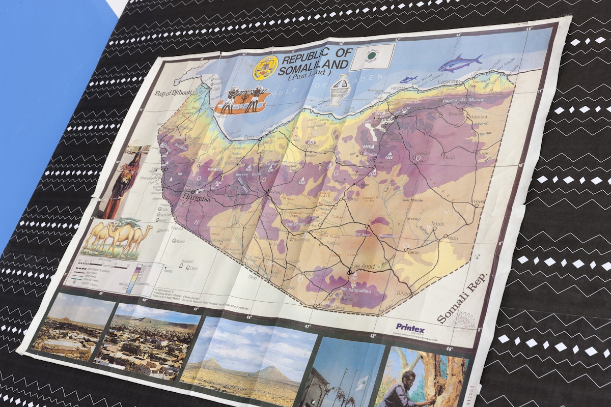 Royce Ng, The Somali Peace Band, 2013, installation at Gertrude Contemporary.