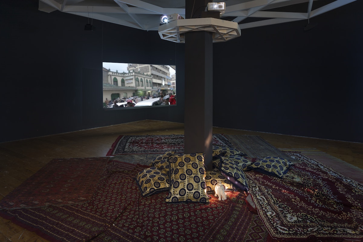 Royce Ng, The Somali Peace Band, 2013, installation at Gertrude Contemporary.