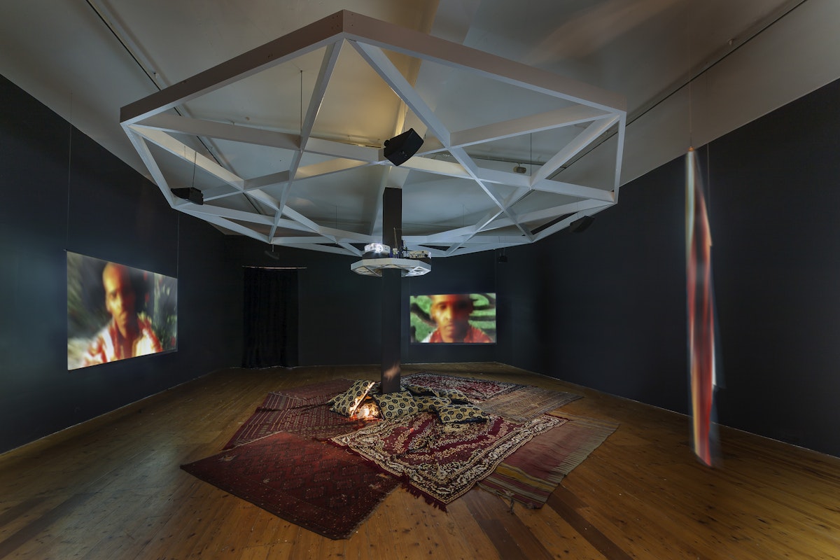 Royce Ng, The Somali Peace Band, 2013, installation at Gertrude Contemporary.