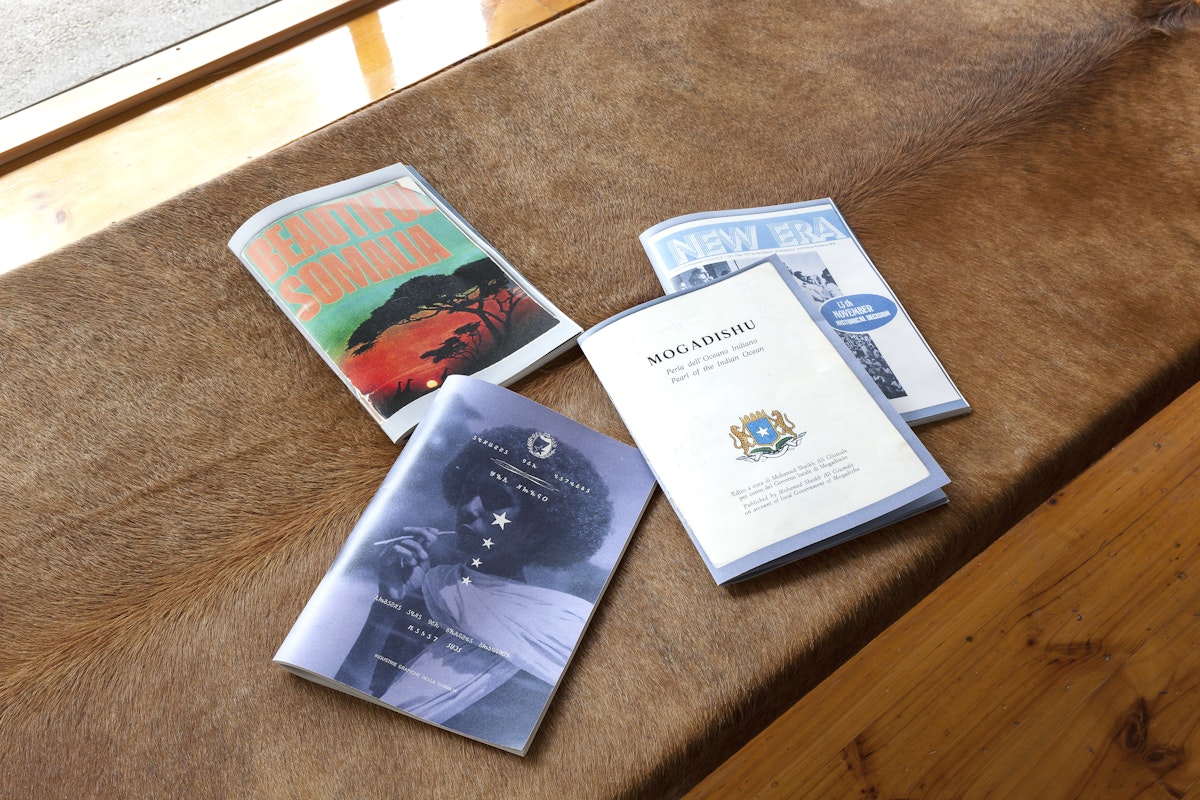 Royce Ng, The Somali Peace Band, 2013, installation at Gertrude Contemporary.