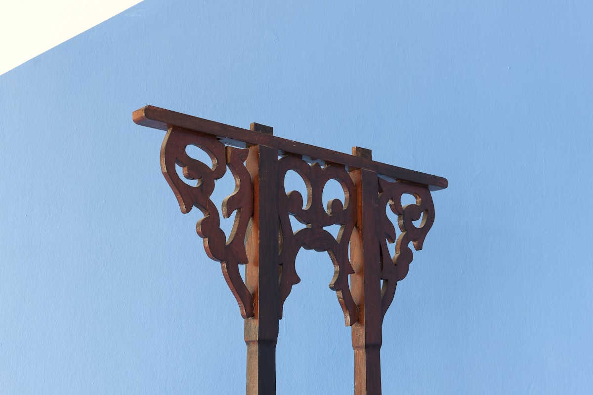 Royce Ng, The Somali Peace Band, 2013, installation at Gertrude Contemporary.