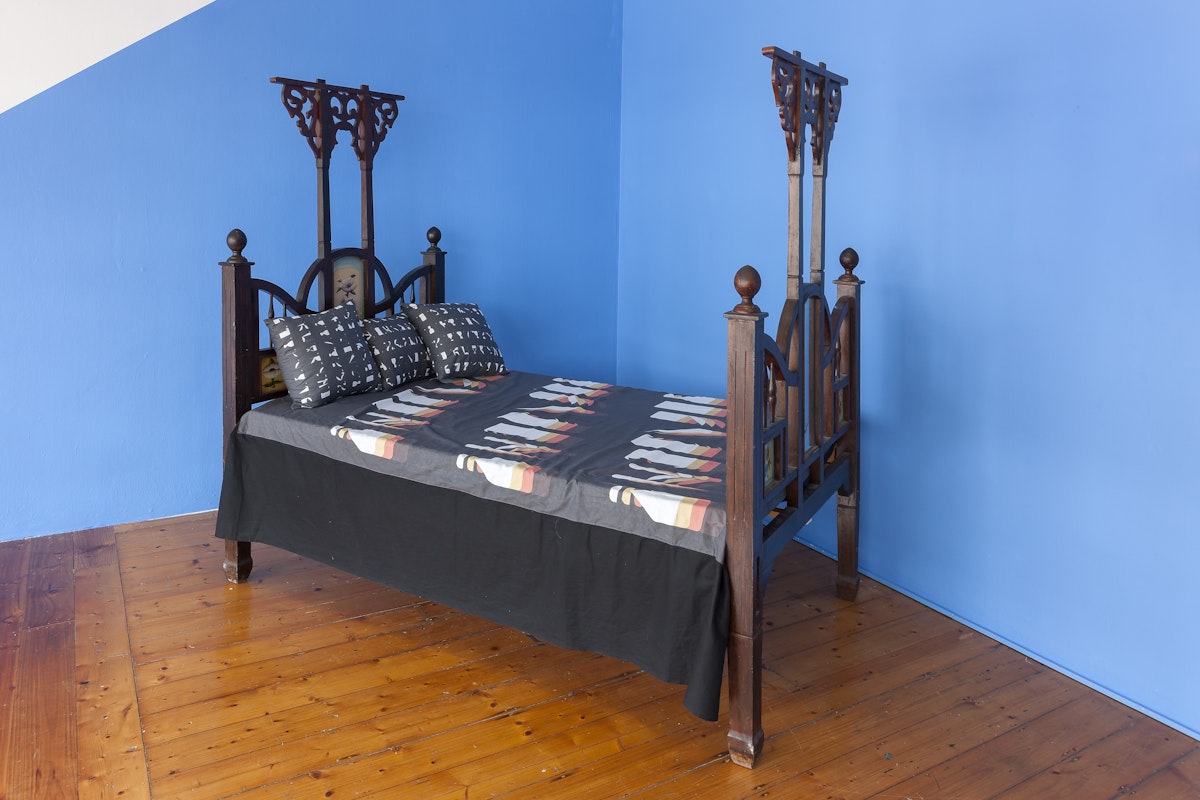 Royce Ng, The Somali Peace Band, 2013, installation at Gertrude Contemporary.