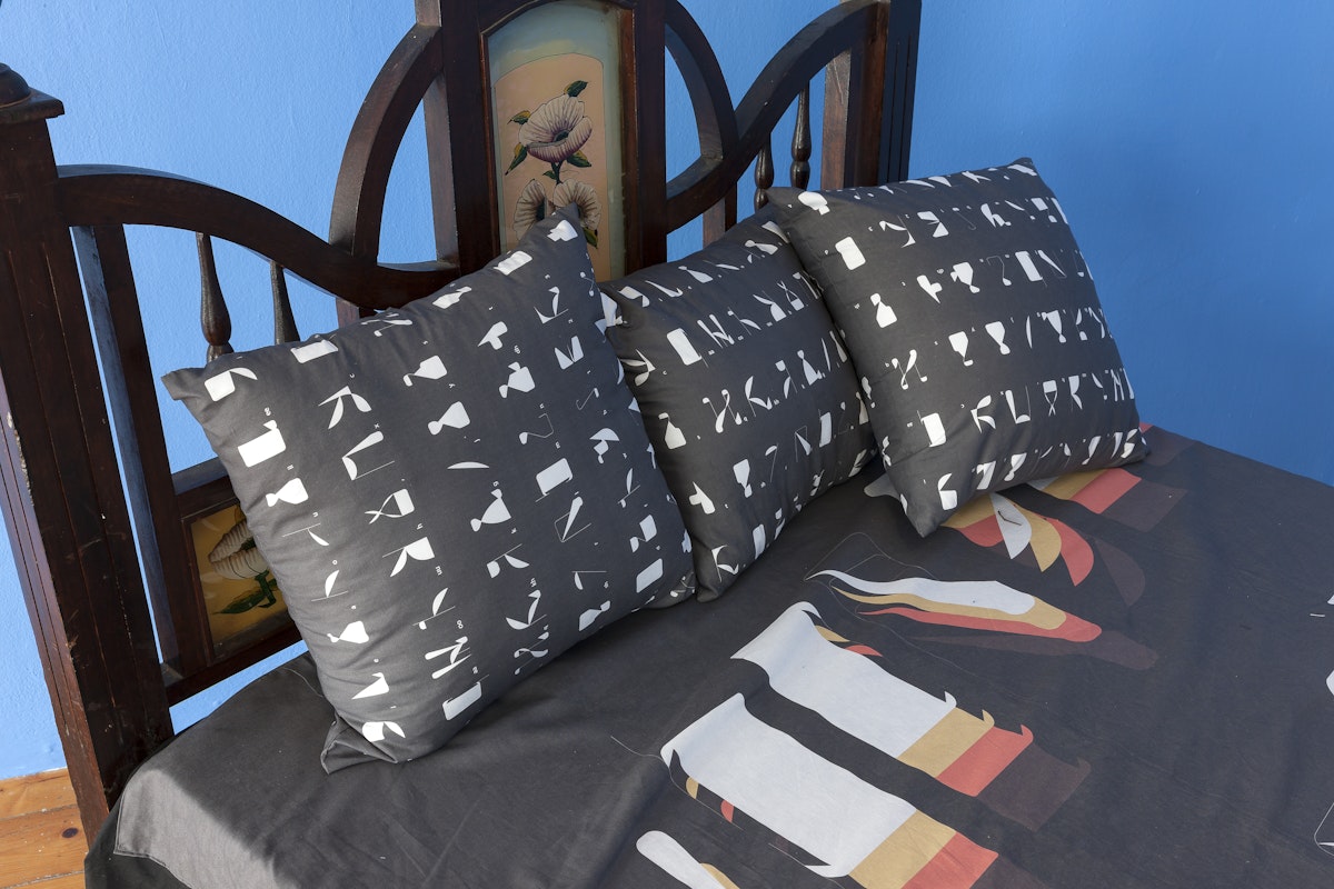 Royce Ng, The Somali Peace Band, 2013, installation at Gertrude Contemporary.