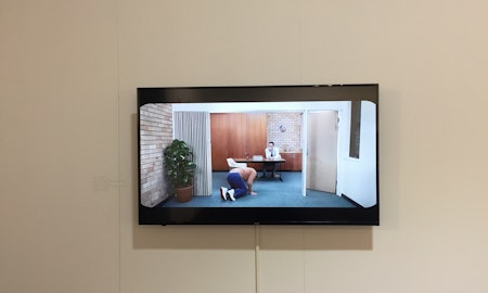 Anxious Bodies for Unstable Environments, 2018, installation at Gertrude Contemporary.