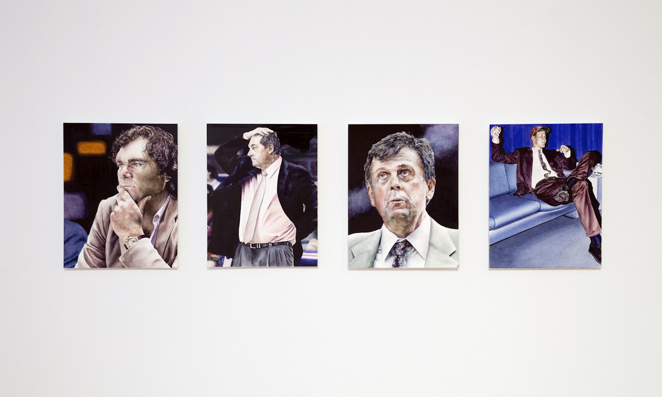 Gertrude Studios 2009, 2009, installation at Gertrude Contemporary.