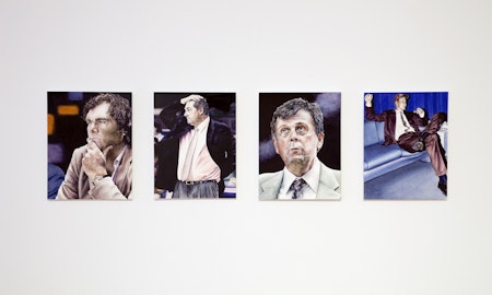 Gertrude Studios 2009, 2009, installation at Gertrude Contemporary.