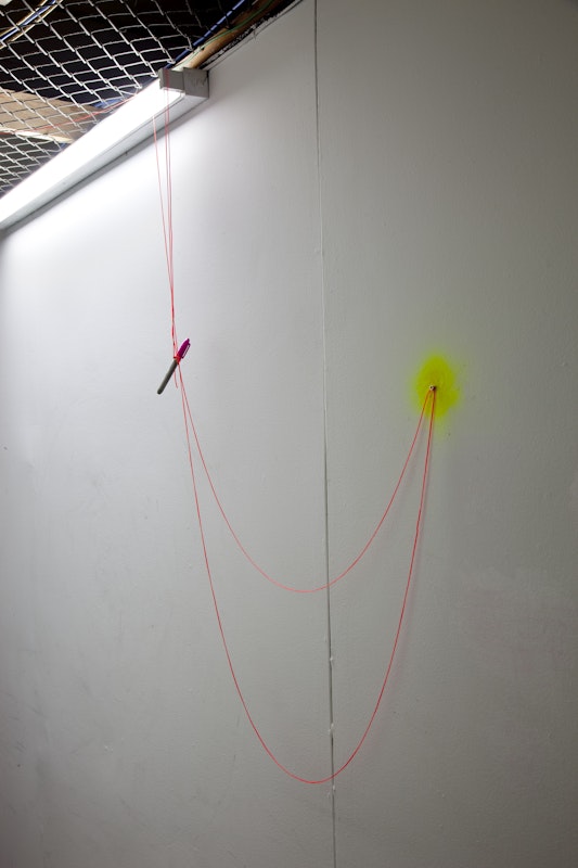 Gertrude Studios 2009, 2009, installation at Gertrude Contemporary.