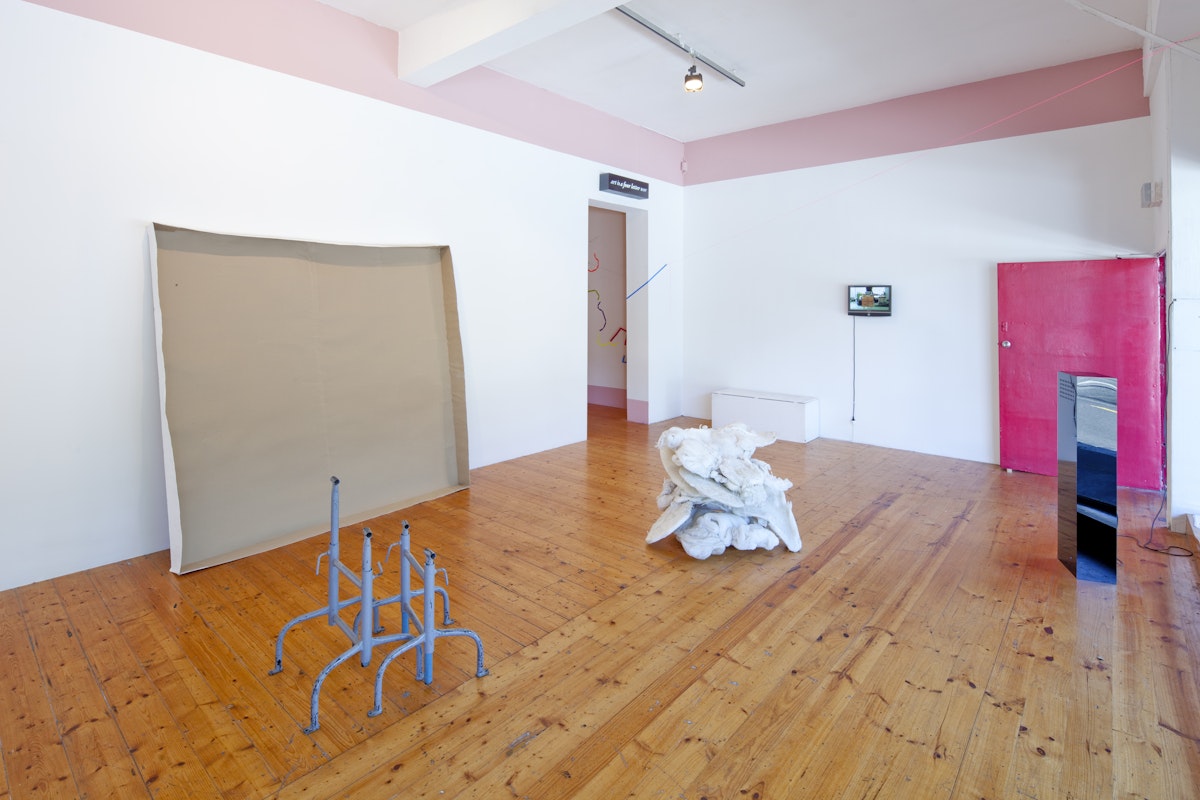 Gertrude Studios 2009, 2009, installation at Gertrude Contemporary.