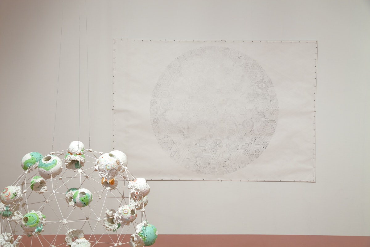 Gertrude Studios 2009, 2009, installation at Gertrude Contemporary.