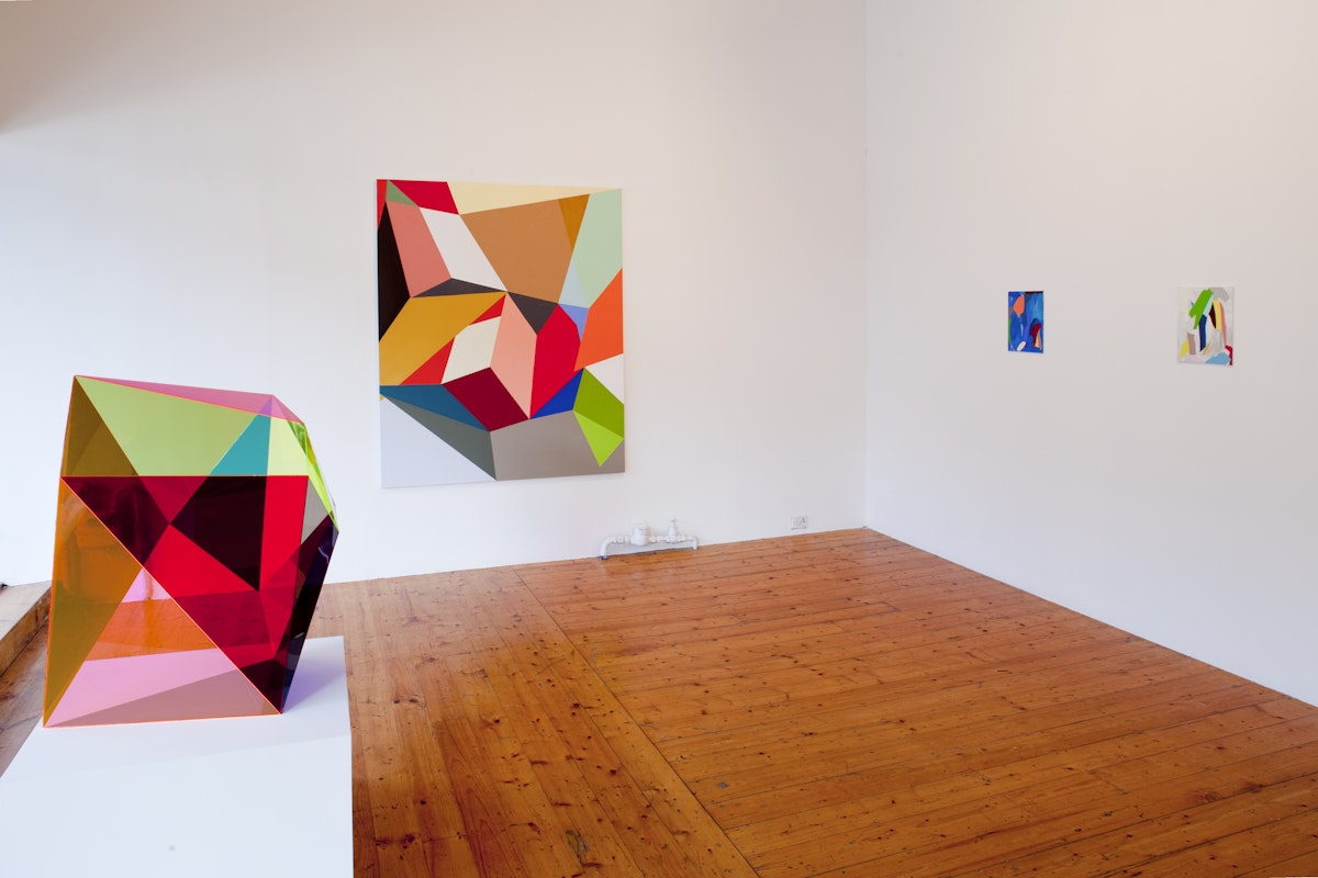 Gemma Smith, Entanglement Factor, 2009, installation at Gertrude Contemporary.