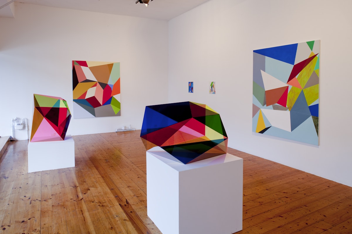 Gemma Smith, Entanglement Factor, 2009, installation at Gertrude Contemporary.