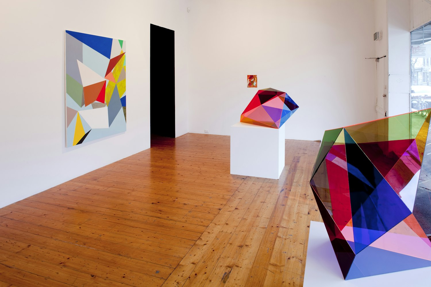 Gemma Smith, Entanglement Factor, 2009, installation at Gertrude Contemporary.