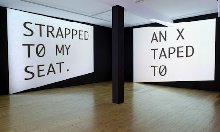 Young-Hae Chang, Heavy Industries Smash the Gang of Four Billion, 2009, installation at Gertrude Contemporary.