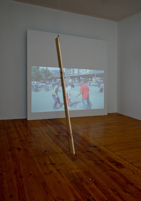 City Within the City, 2012, installation at Gertrude Contemporary. Image courtesy of the Gertrude Contemporary archives.