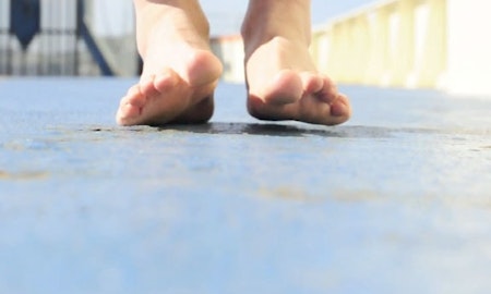 Vertigo, or no return, 2012, installation at Gertrude Contemporary. Image courtesy of the Gertrude Contemporary archives.