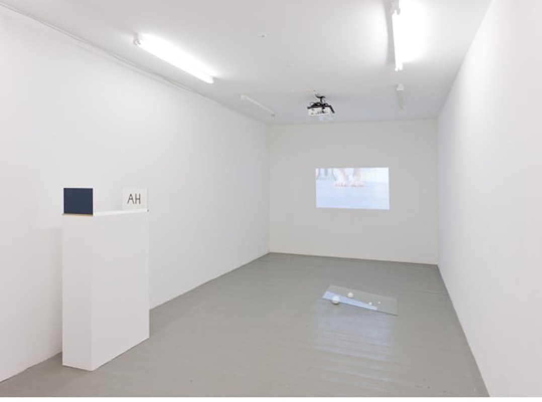 Vertigo, or no return, 2012, installation at Gertrude Contemporary. Image courtesy of the Gertrude Contemporary archives.
