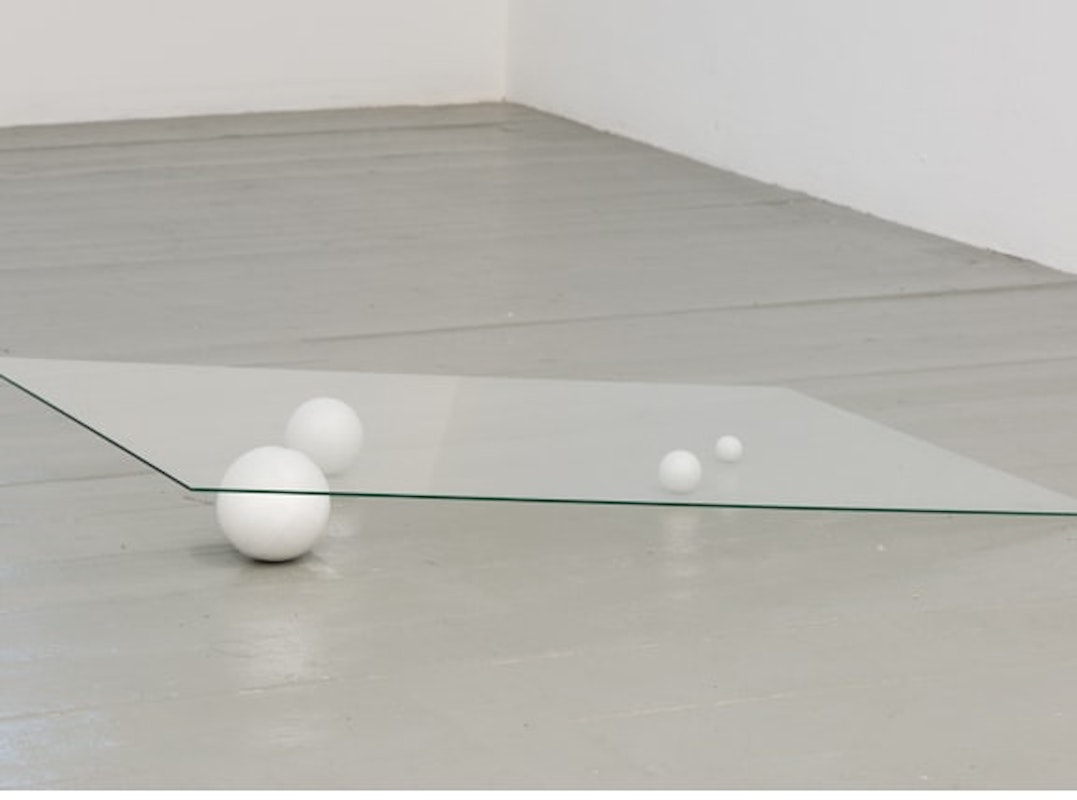 Vertigo, or no return, 2012, installation at Gertrude Contemporary. Image courtesy of the Gertrude Contemporary archives.