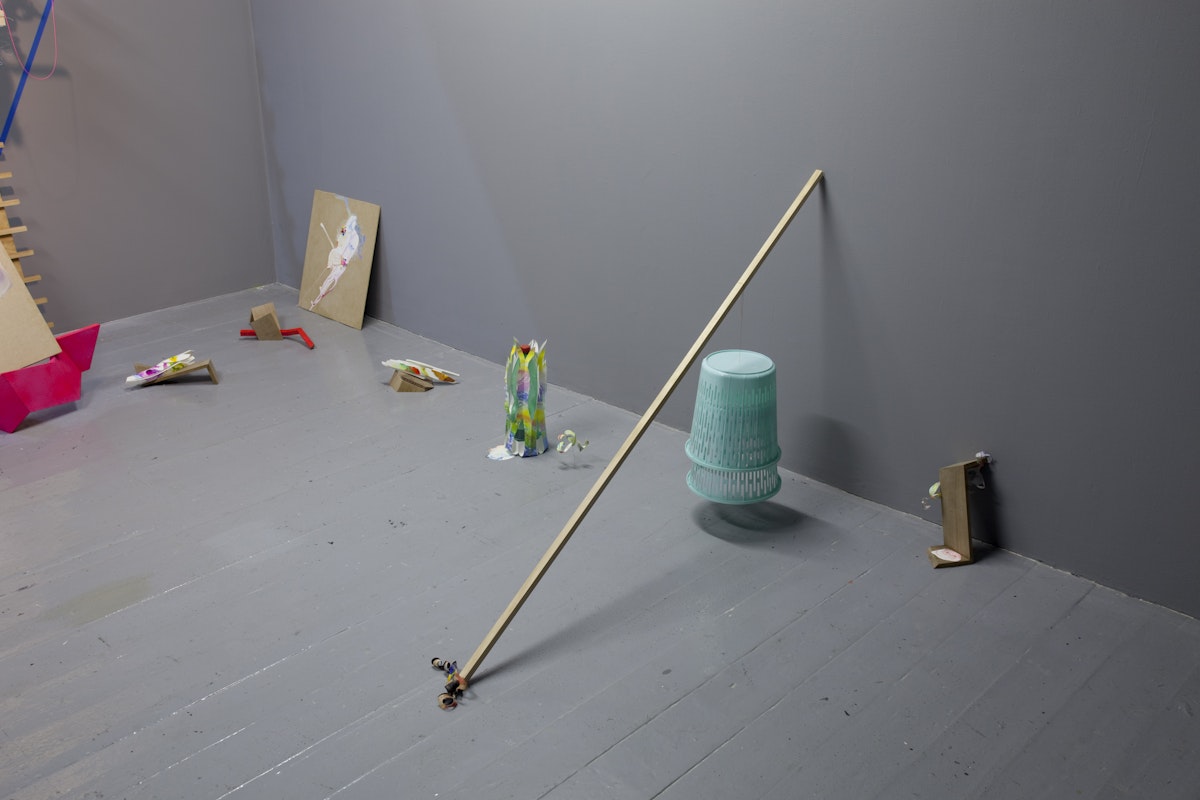 Nathan Gray, Studio 12, Gertrude Contemporary, 2009.