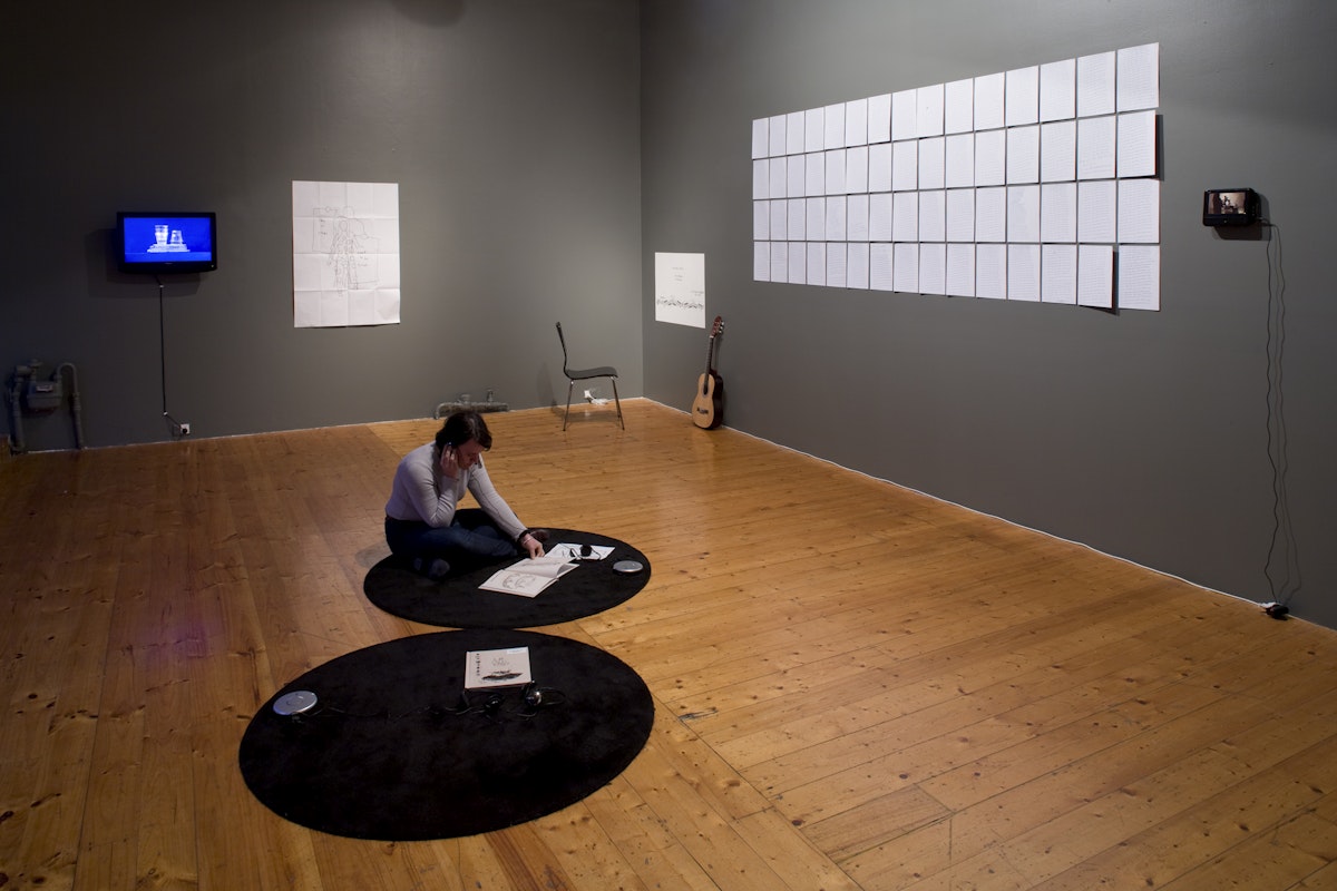 And the Difference Is... , Gertrude Contemporary, 2009