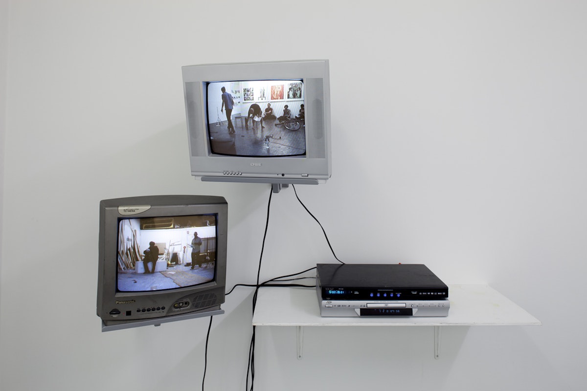 Ardi Gunawan, Time-Racing, Studio 12, Gertrude Contemporary, 2009.