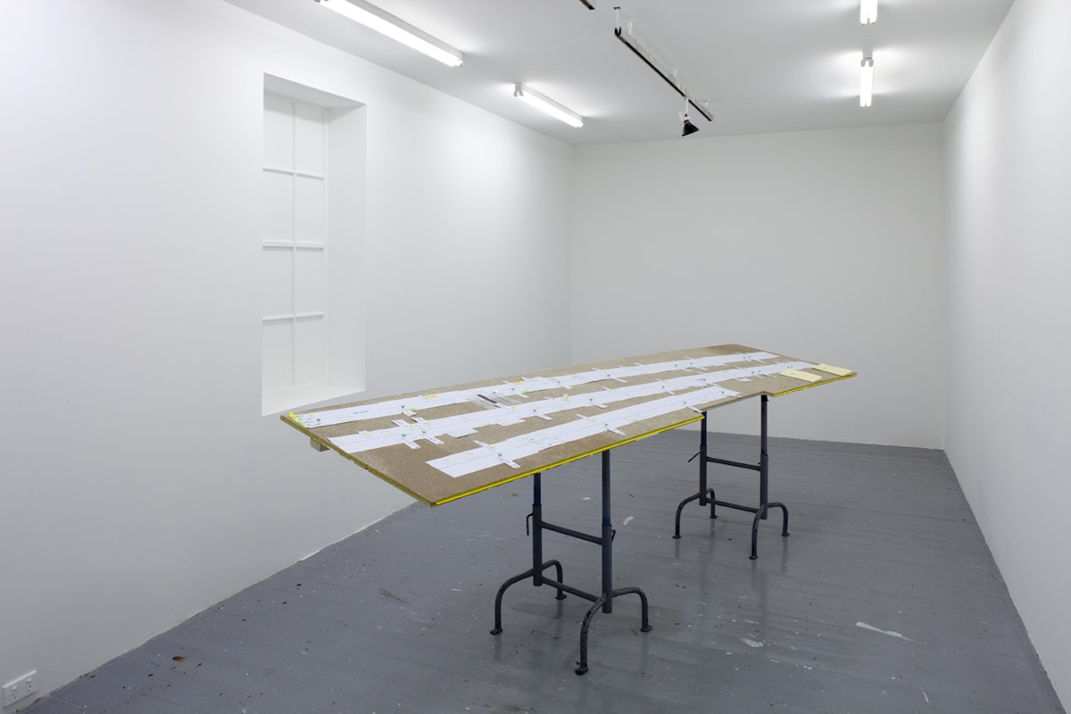 Ardi Gunawan, Time-Racing, Studio 12, Gertrude Contemporary, 2009.