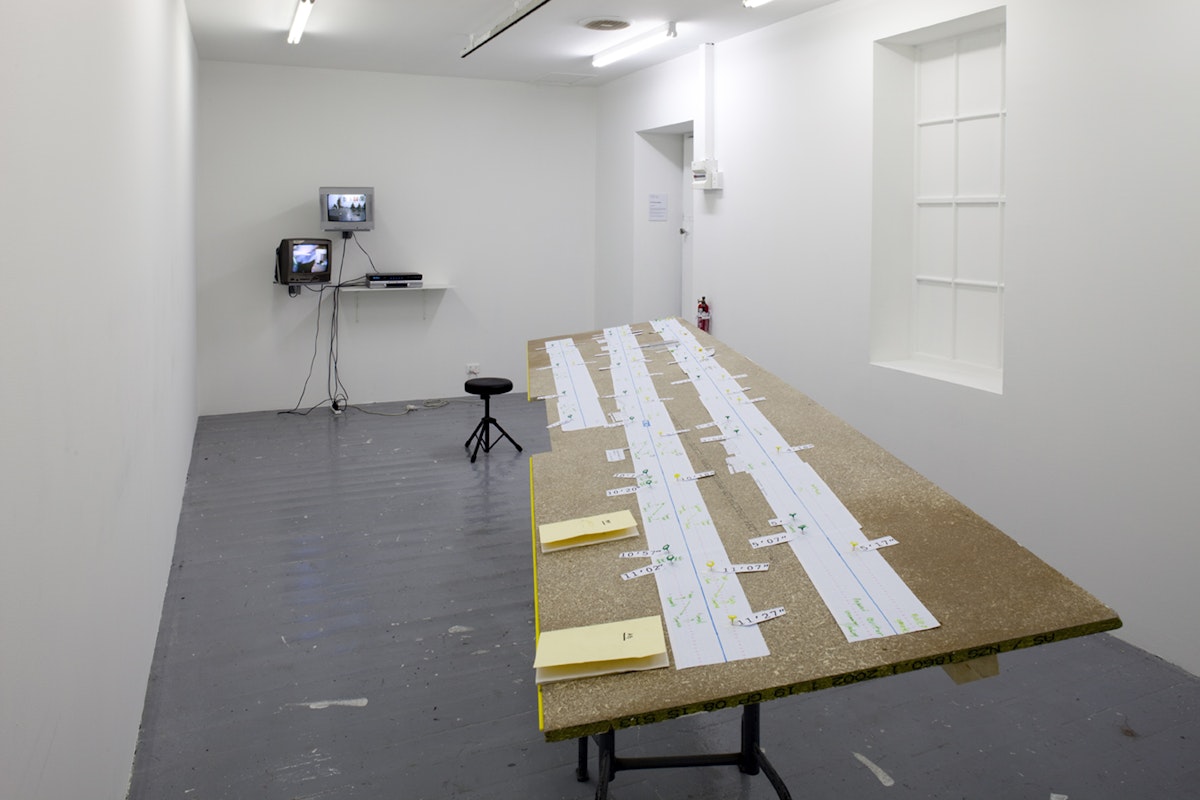 Ardi Gunawan, Time-Racing, Studio 12, Gertrude Contemporary, 2009.