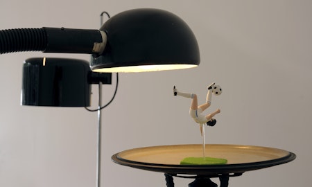 Lou Hubbard, Lackness, Gertrude Contemporary, 2009.