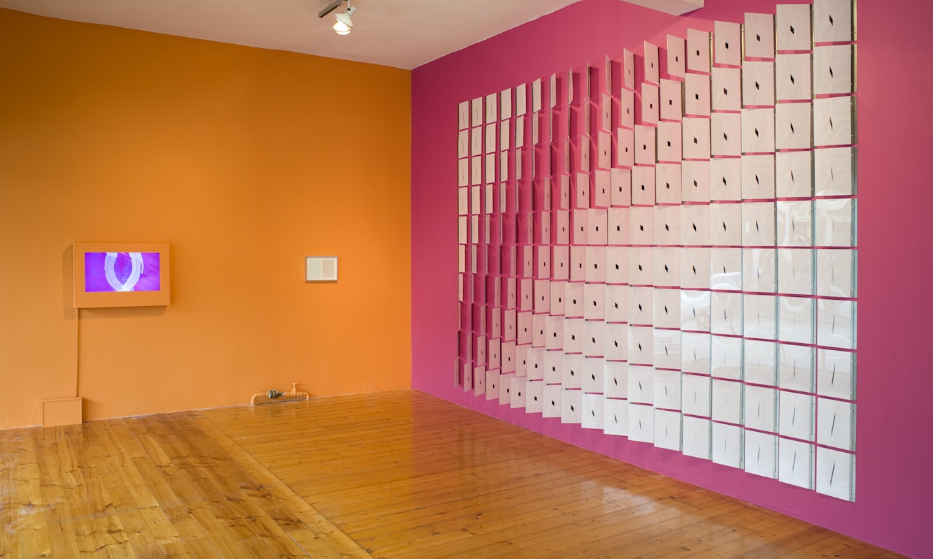 Octopus 12, First Amongst Equals , 2012, installation at Gertrude Contemporary. Image courtesy of the Gertrude Contemporary archives.