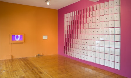 Octopus 12, First Amongst Equals , 2012, installation at Gertrude Contemporary.  Image courtesy of the Gertrude Contemporary archives.