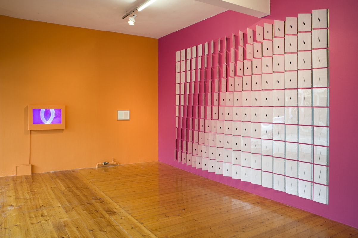 Octopus 12, First Amongst Equals , 2012, installation at Gertrude Contemporary. Image courtesy of the Gertrude Contemporary archives.