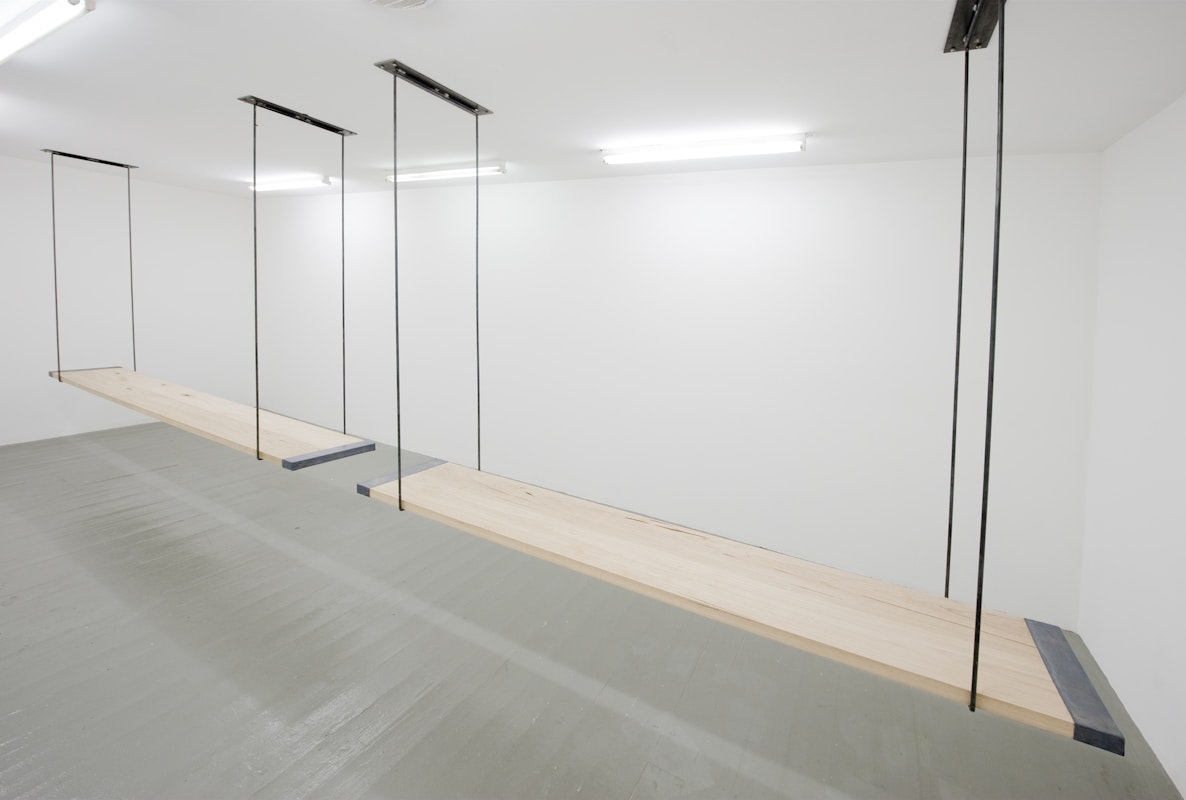 Katie Lee, Still Movement, 2012, installation at Gertrude Contemporary. Photo: Jake Walker.