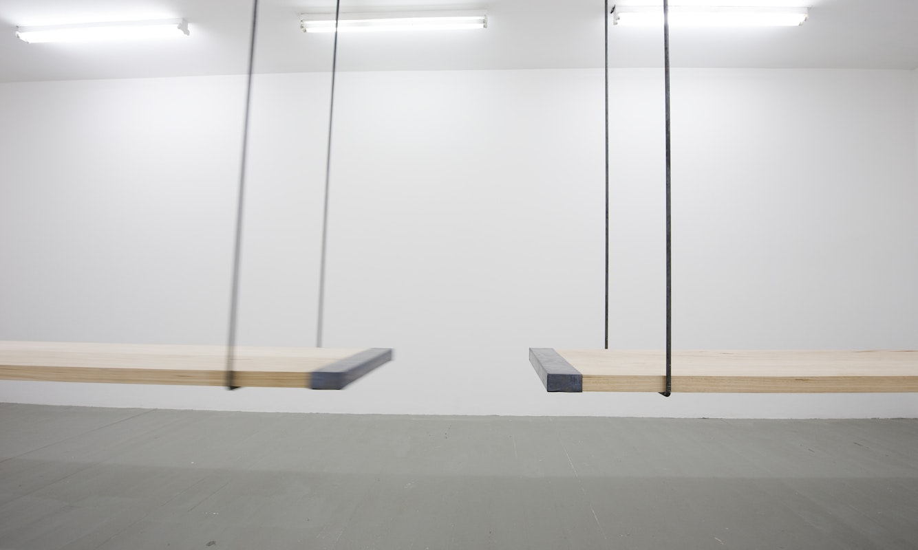 Katie Lee, Still Movement, 2012, installation at Gertrude Contemporary. Photo: Jake Walker.