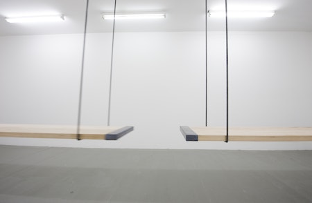 Katie Lee, Still Movement, 2012, installation at Gertrude Contemporary. Photo: Jake Walker.