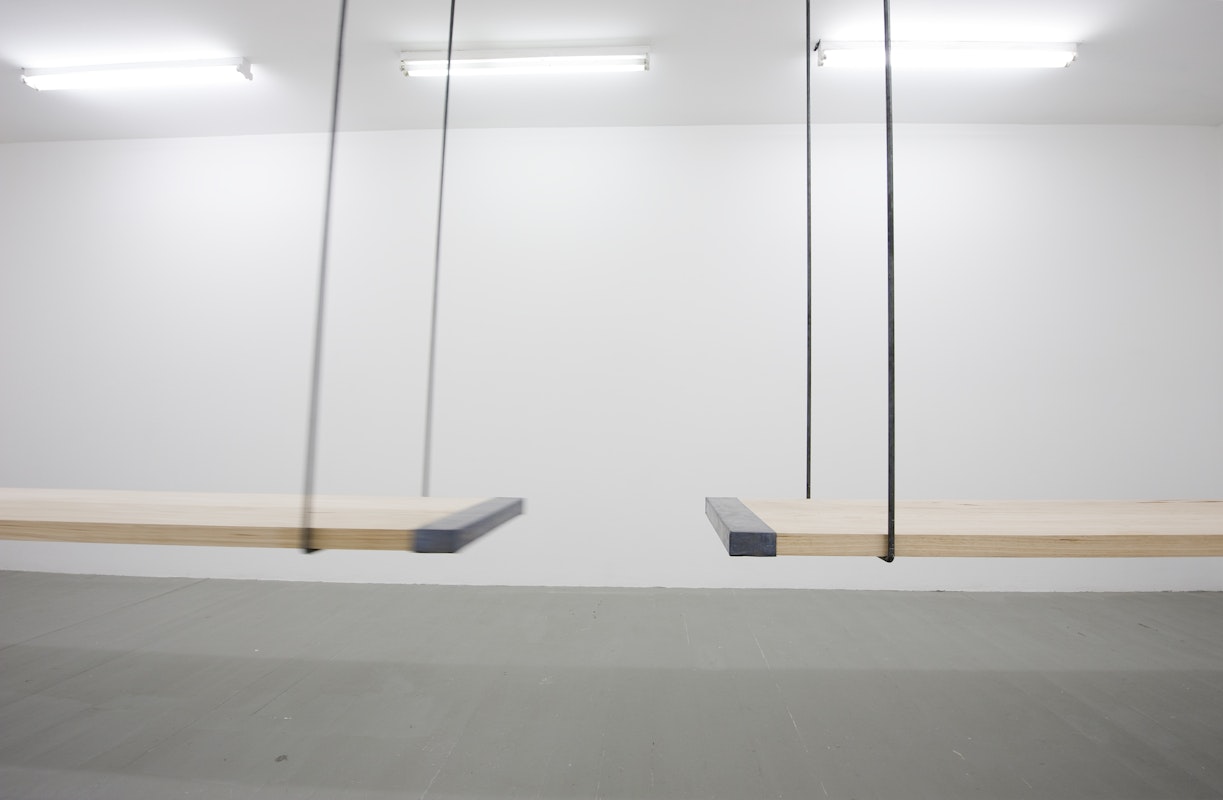 Katie Lee, Still Movement, 2012, installation at Gertrude Contemporary. Photo: Jake Walker.