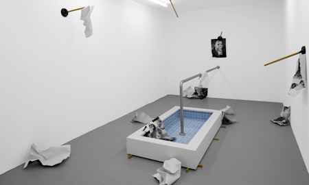 Rob Mcleish, Bung Eye, Studio 12, Gertrude Contemporary, 2010.