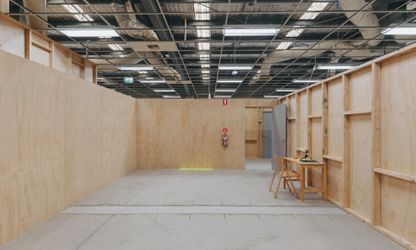 Image of a Gertrude Studio interior. Photography by Jake Roden for Broadsheet. 