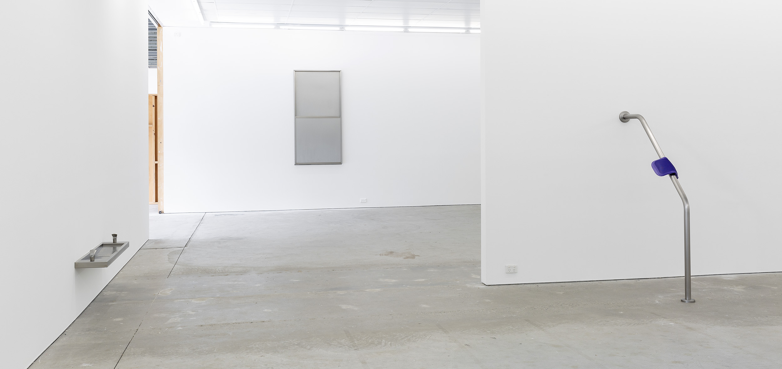 Installation image of Rob McLeish's HEADLESS at Gertrude Contemporary. Photo: Christian Capurro. 