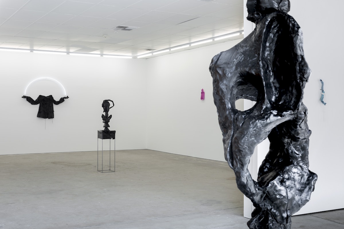 Installation image of Rob McLeish's HEADLESS at Gertrude Contemporary. Photo: Christian Capurro. 