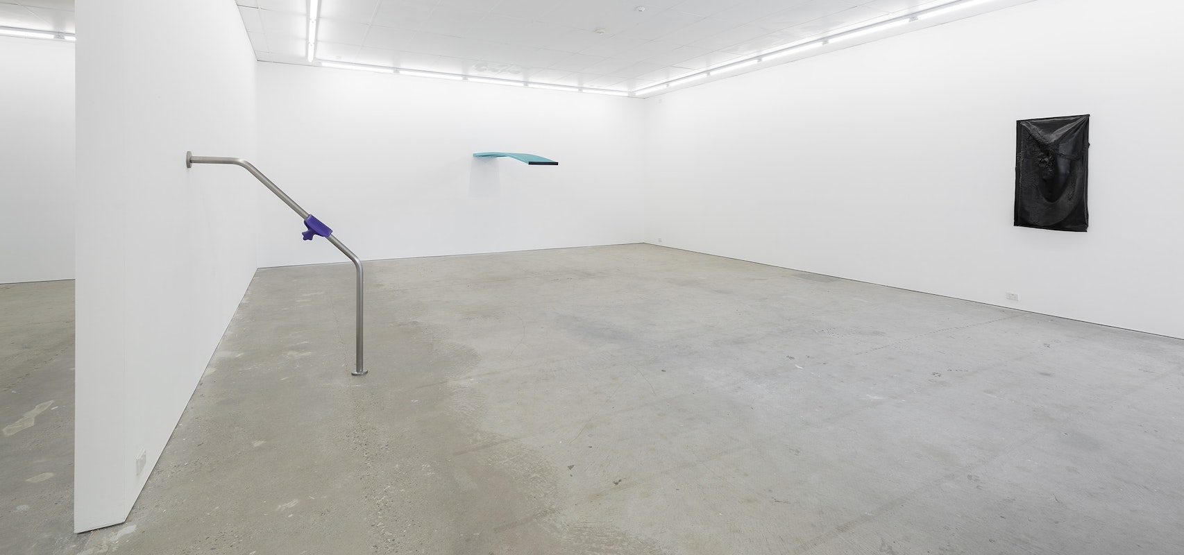 Installation image of Rob McLeish's HEADLESS at Gertrude Contemporary. Photo: Christian Capurro. 