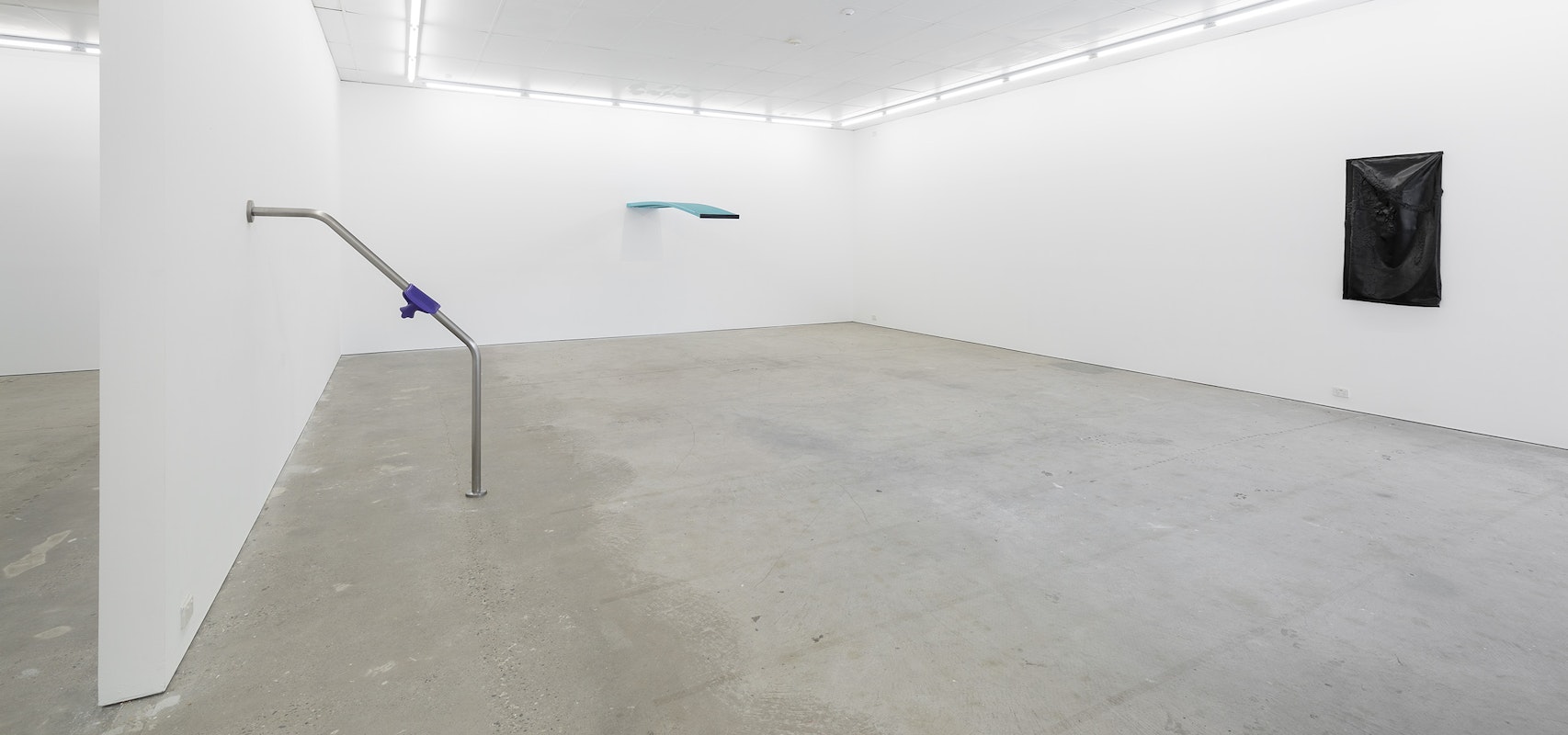 Installation image of Rob McLeish's HEADLESS at Gertrude Contemporary. Photo: Christian Capurro. 